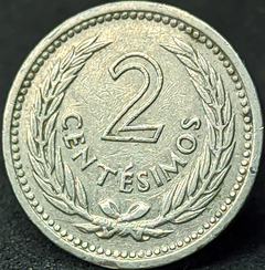 2237 - Uruguai 2 centésimos, 1953