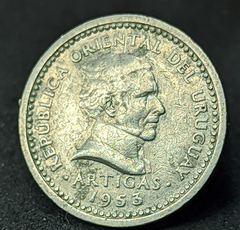 2237 - Uruguai 2 centésimos, 1953 - comprar online
