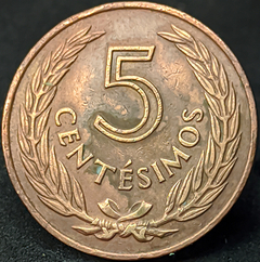 2241 - Uruguai 5 centésimos, 1960