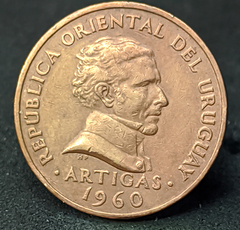2241 - Uruguai 5 centésimos, 1960 - comprar online