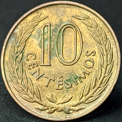 2247 - Uruguai 10 centésimos, 1960