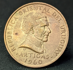2247 - Uruguai 10 centésimos, 1960 - comprar online