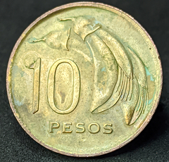 2251 - Uruguai 10 pesos, 1968 - Com linda coloração - comprar online