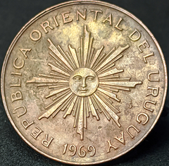 2252 - Uruguai 10 pesos, 1969