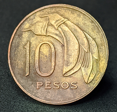 2252 - Uruguai 10 pesos, 1969 - comprar online