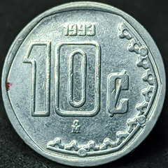 2253 - México 10 centavos, 1993