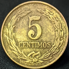 2284 - Paraguai 5 cêntimos, 1947