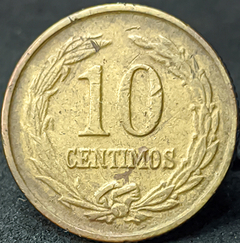 2285 - Paraguai 10 cêntimos, 1947