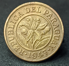 2285 - Paraguai 10 cêntimos, 1947 - comprar online