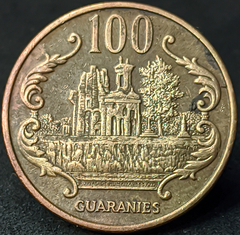 2286 - Paraguai 100 guaranis, 1996