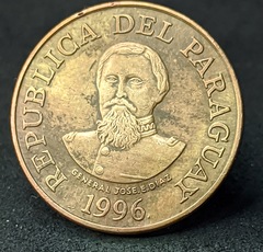 2286 - Paraguai 100 guaranis, 1996 - comprar online