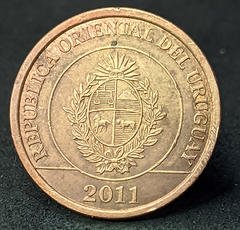 2289 - Uruguai 2 pesos, 2011 - comprar online