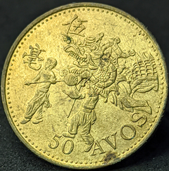 2290 - Macau 50 avos, 1993