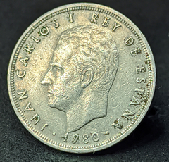 2293 - Espanha 5 pesetas, 1980 - 81 na estrela - comprar online