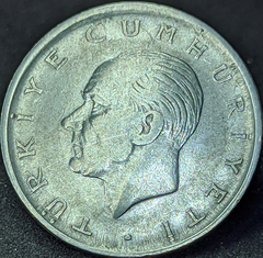 2296 - Turquia 1 lira, 1960 - comprar online