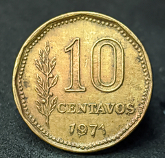 2297 - Argentina 10 centavos, 1971 - comprar online