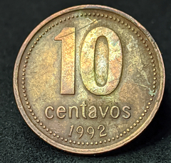 2299 - Argentina 10 centavos, 1992 - comprar online