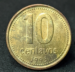 2301 - Argentina 10 centavos, 1993 - Com brilho cunho - comprar online