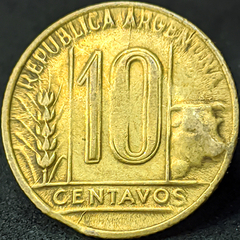 2307 - Argentina 10 centavos, 1947