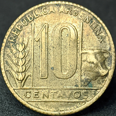 2309 - Argentina 10 centavos, 1949