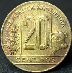 2310 - Argentina 20 centavos, 1946