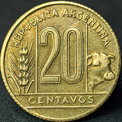 2311 - Argentina 20 centavos, 1950