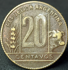 2312 - Argentina 20 centavos, 1949