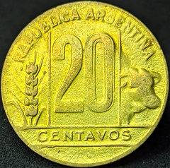 2314 - Argentina 20 centavos, 1947