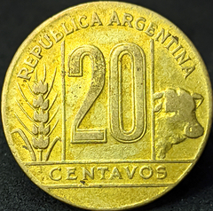 2315 - Argentina 20 centavos, 1945