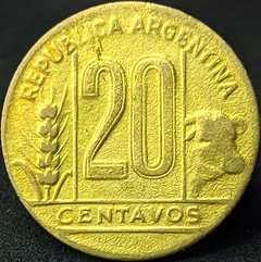2316 - Argentina 20 centavos, 1948