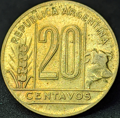 2317 - Argentina 20 centavos, 1944