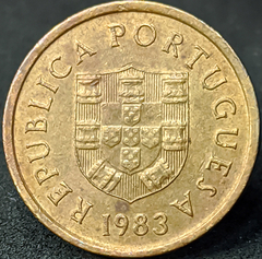 2324 - Portugal 1 escudo, 1983