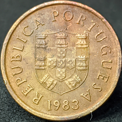 2325 - Portugal 1 escudo, 1983