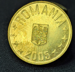 2332 - Romênia 1 ban, 2005 - Com brilho de cunho - comprar online