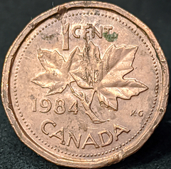 2338 - Canadá 1 cêntimo, 1984