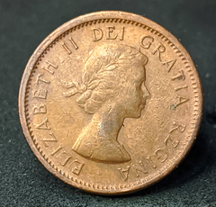 2339 - Canadá 1 cêntimo, 1964 - Com linda pátina - comprar online