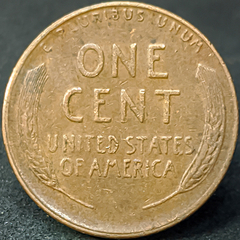 2361 - Estados Unidos 1 cêntimo, 1950 S - Wheat Penny - Lincoln