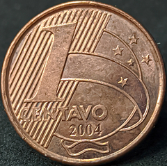 2362 - Brasil 1 centavo, 2004