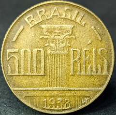 2368 - Brasil 500 reis, 1938