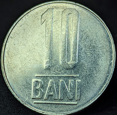 2369 - Romênia 10 bani, 2005