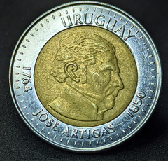 2379 - Uruguai 10 pesos, 2000 - comprar online