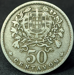 2383 - Portugal 50 centavos, 1946