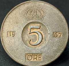 2387 - Suécia 5 ore, 1967