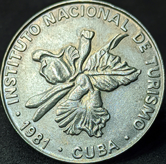 2389 - Cuba 25 centavos, 1981