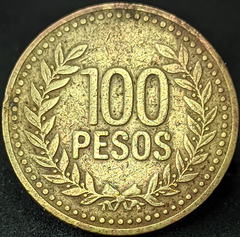 2397 - Colômbia 100 pesos, 1994