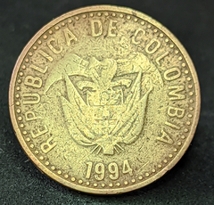 2397 - Colômbia 100 pesos, 1994 - comprar online