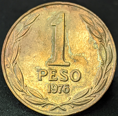 2401 - Chile 1 peso, 1976