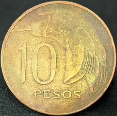 2417 - Uruguai 10 pesos, 1968