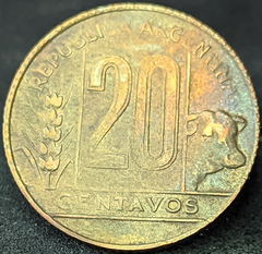 2433 - Argentina 20 centavos, 1949