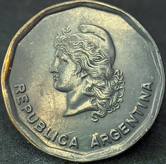 2459 - Argentina 50 centavos, 1987 - Com lindíssima coloração - comprar online